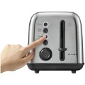 BUYDEEM 2 Slice Toaster, model DT620E, color Stainless Steel, EU