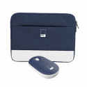 Pantone Bundle Sleeve + mouse navy