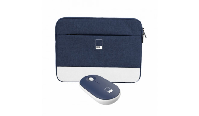 Pantone Bundle Sleeve + mouse navy