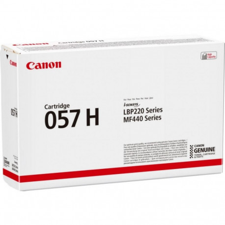 Canon 057 H Black