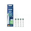 Braun Oral-B Pro Cross Action brush heads pack of 10 (black)