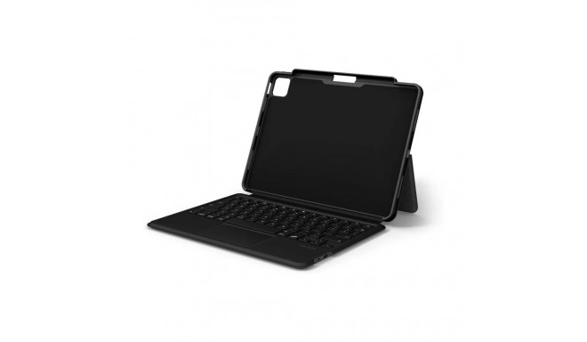 Epico klaviatuuriga ümbris iPad Pro 12,9andquot; (2021/2022) - QWERTY / must