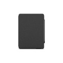 Epico klaviatuuriga ümbris iPad Pro 12,9andquot; (2021/2022) - QWERTY / must