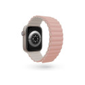 Epico magnetiline rihm Apple Watch 42/44/45mm, roosa/hall