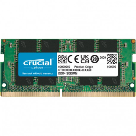 CRUCIAL 16GB DDR4-RAM SO-DIMM CL22 PC3200