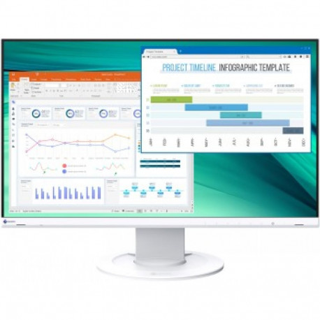 EIZO EV2460EN 23.8" IPS 16:9 1920X1080 SPEAKERS (WHITE)
