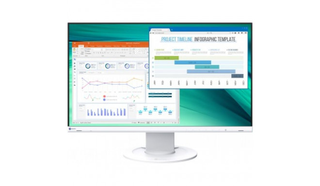 EIZO EV2460EN 23.8" IPS 16:9 1920X1080 SPEAKERS (WHITE)