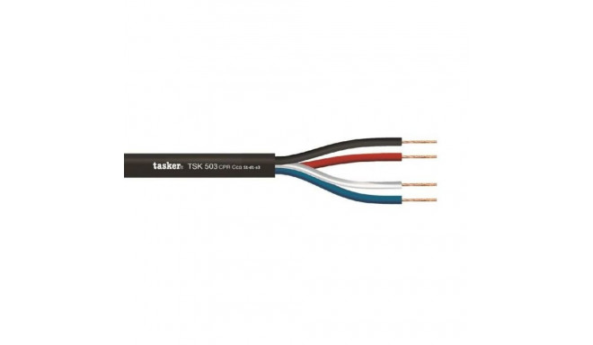 Round speaker cable 4x2.5 - CPR Cca