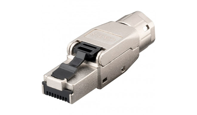 CAT 8.1 STP-Shielded RJ45 Connector for Field Assembly