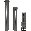 Garmin watch strap Instinct E 20mm, charcoal