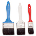 Pintslite komplekt 30, 50, 70mm (3tk.), mustad harjased