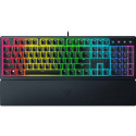 Razer keyboard Ornata V3 Nordic, black