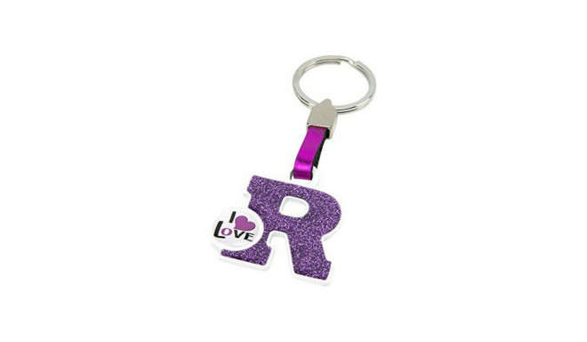 Keychain Letter R