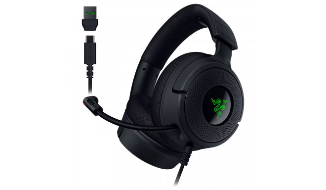 Razer наушники Kraken V4 X, черный