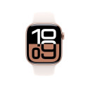 Nutikell Apple Watch 10 1,65" Roosi-kuldne