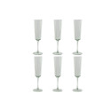 Набор рюмок Home ESPRIT Зеленый Стеклянный 6 x 6 x 23,7 cm (6 штук)