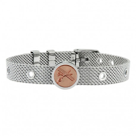 Men's Bracelet Talent Jewels TJA-3-19-02-1-215 Silver