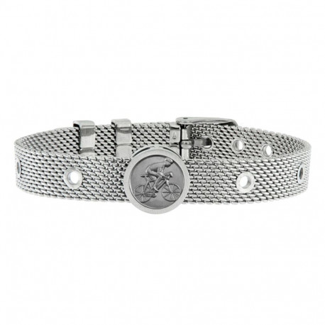 Men's Bracelet Talent Jewels TJA-1-01-03-1-235 Silver