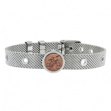 Men's Bracelet Talent Jewels TJA-1-01-02-1-235 Silver