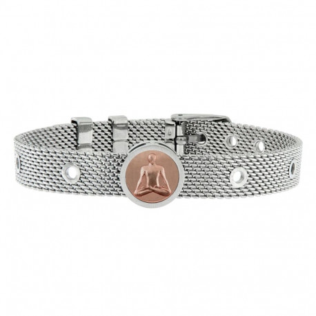 Men's Bracelet Talent Jewels TJA-5-10-02-1-215 Silver