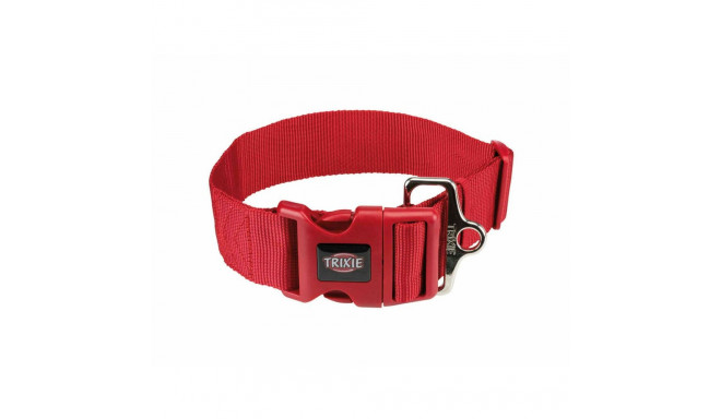 Dog collar Trixie New Premium Red M/L 40-60 cm