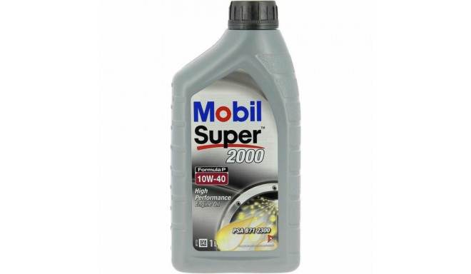 Car Motor Oil Mobil S2000 10W40 Formula-P 10W40 1 L