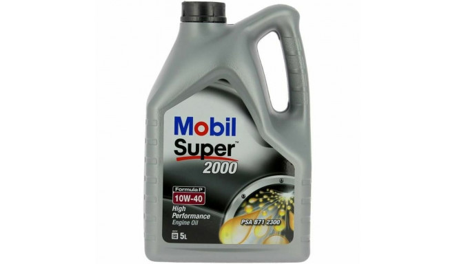 Auto mootoriõli Mobil S2000 10W40 Formula-P 10W40 5 L