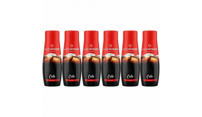Sooda sodastream 440 ml 6 Tükid, osad
