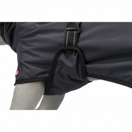 Koera mantel Trixie Calvi Must XS