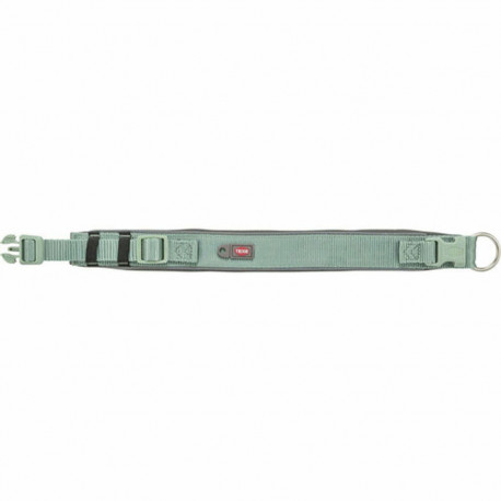 Dog collar Trixie Premium Green Graphite XS/S 27-35 cm