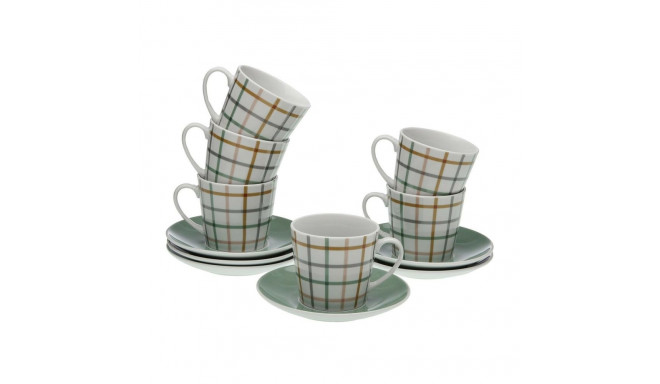 Set of 6 Cups with Plate Versa Peter Porcelain