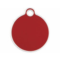 Identification plate Imarc Circle Red