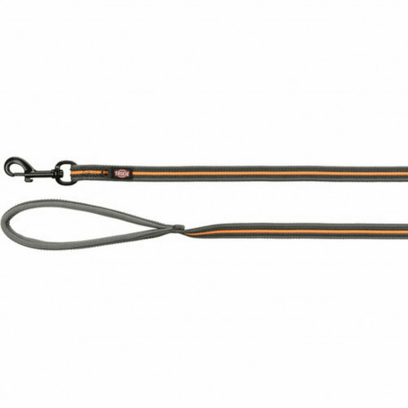 Jälitusrihm Trixie Fusion Oranž Grafiithall