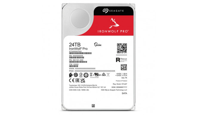 Kõvaketas Seagate ST24000NT002 3,5"