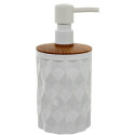 Soap Dispenser Alexandra House Living White Plastic 450 ml 8 x 19 x 8 cm