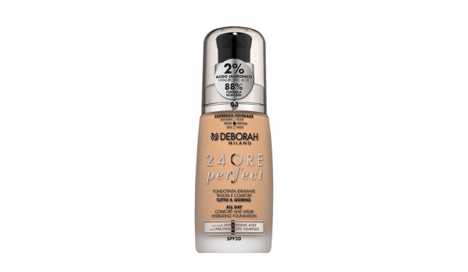 Crème Make-up Base Deborah 4ORE PERFECT Nº 3