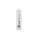 Case Hygiene Travel Transparent 4,3 x 23,3 x 6,2 cm (48 Units)