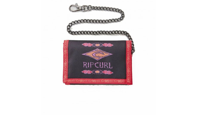 Men's Wallet Rip Curl Diamond Chain Black