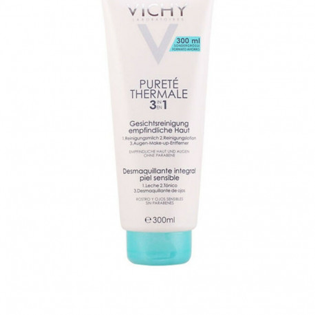 Facial Make Up Remover Cream Vichy Pureté Thermale 3-in-1