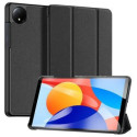 Dux Ducis Xiaomi Redmi Pad SE 8.7 Domo Series Tri-fold Stand PU Leather Tablet Cover Black