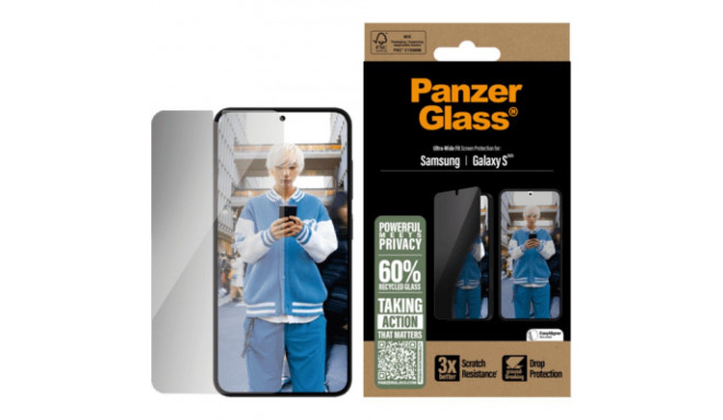 PanzerGlass Privacy SP Galaxy S25 UWF