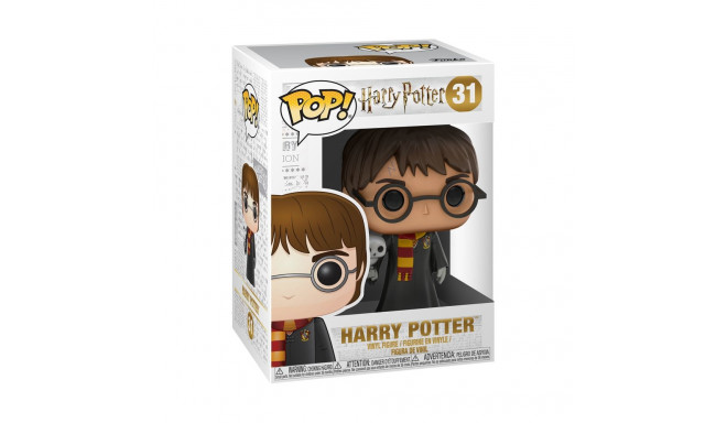 FUNKO POP! Vinyl: Фигурка Harry Potter - Harry w/ Hedwig, 9,5 см