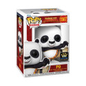 FUNKO POP! Vinyl Figure: Kung-Fu Panda - Po (w/Chase) (Flocked)