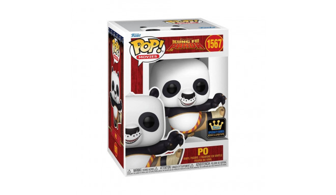 FUNKO POP! Vinyl: Фигурка Kung-Fu Panda - Po (w/Chase) (Flocked)