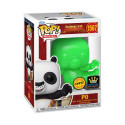 FUNKO POP! Vinyl Figure: Kung-Fu Panda - Po (w/Chase) (Flocked)