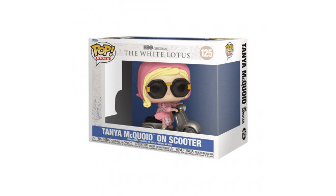 FUNKO Rides: White Lotus - Tanya McQuoid