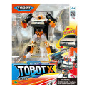 TOBOT Tobots X Transformers, 17 cm