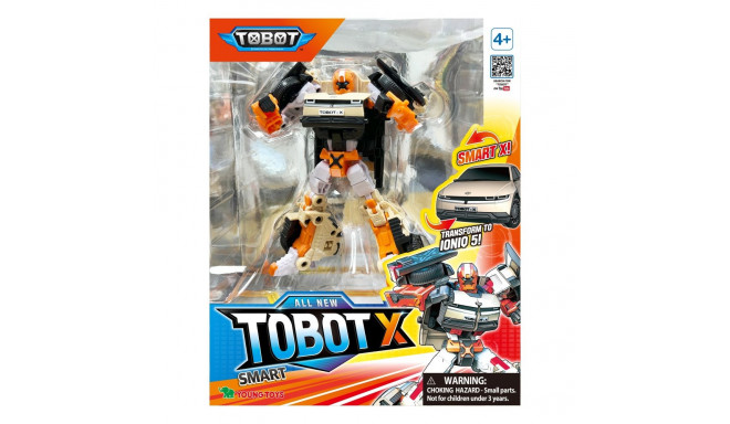 TOBOT Tobots X Transformers, 17 cm
