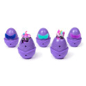 HATCHIMALS Alive Rotaļu komplekts Neona varavīksnes krāsu olas kastītē