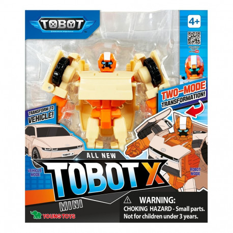 TOBOT Transforming figure Tobot X Mini, 11 cm
